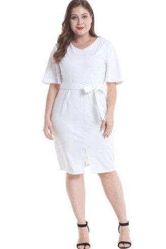 robe grande taille ete 2019