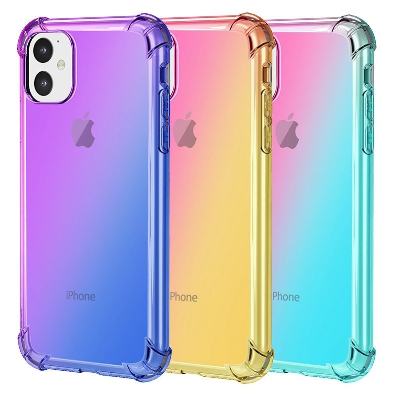Nuevo 360 Prueba de Choques TPU claro Protector Funda Para iPhone 5 SE 6 S 7 8 Plus X Nuevo 360 Prueba de Choques TPU claro Protector Funda Para iPhone 5 SE 6 S 7 8 Plus X