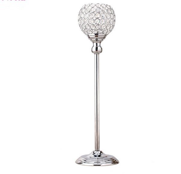 Candelabrum Crystal Candlestick Candle Tealight Holders Floor