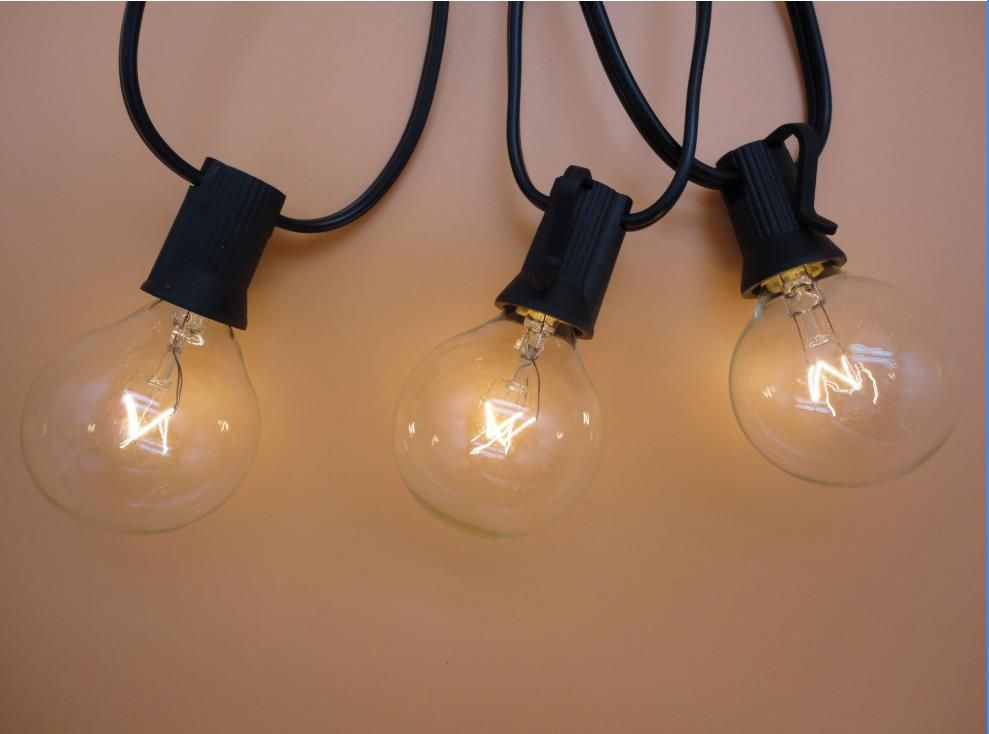 2019 G40 Light String 220v Light String European Regulations 25 Lights Incandescent Blue Light Bulb String Explosion Models From Qhodt12bby 23 22