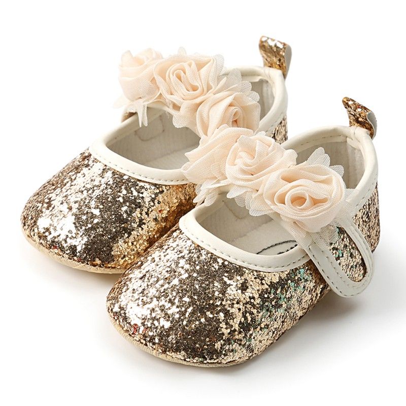 glitter shoes for baby girl
