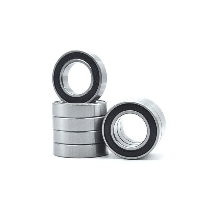 Metal Rubber Sealed Ball Bearing Bearings MR85RS 5x8x2.5 mm 50 PCS MR85-2RS