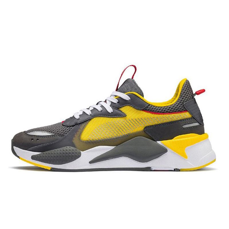 puma negro con amarillo