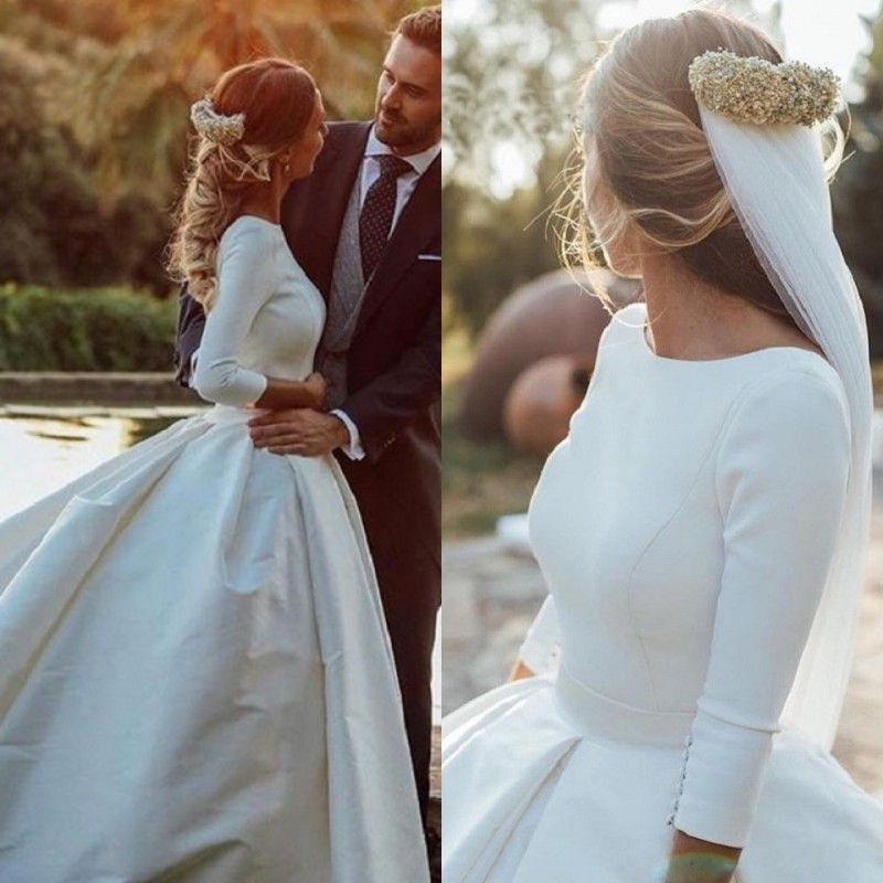 retro vintage wedding dresses