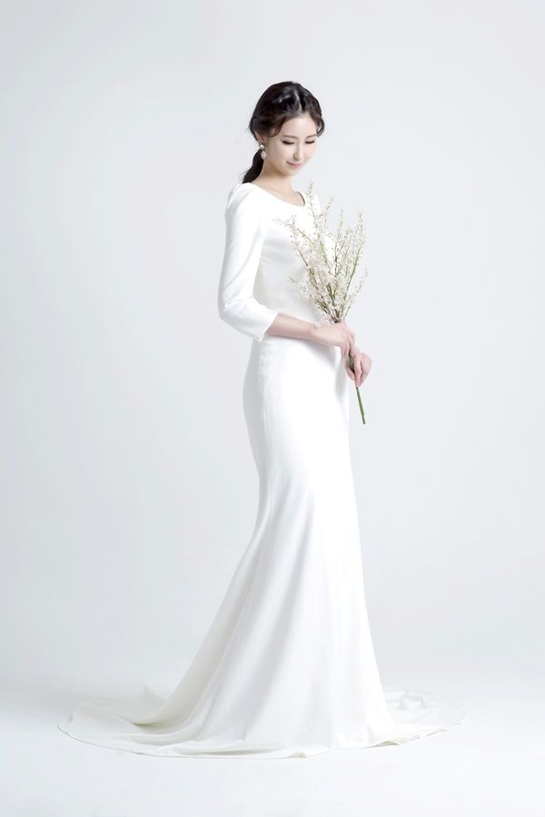 wedding dress korean