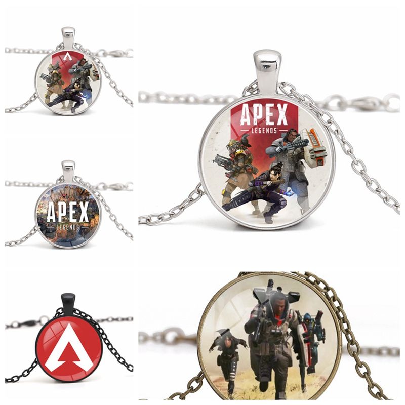 Satin Al Apex Legends Kolye Kolye Sicak Oyun Logosu Cam Cabochon Kubbe El Yapimi Diy Charm Moda Taki Cocuk Erkek Hediye Toptan Tl5 55 Dhgate Comda