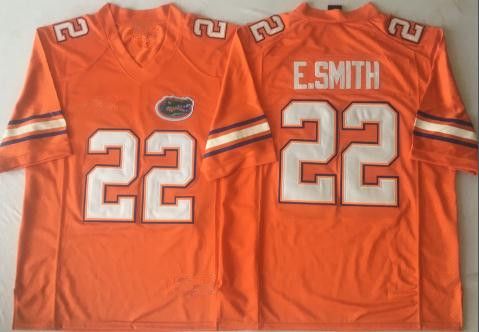 Emmitt Smith # 22 Orange