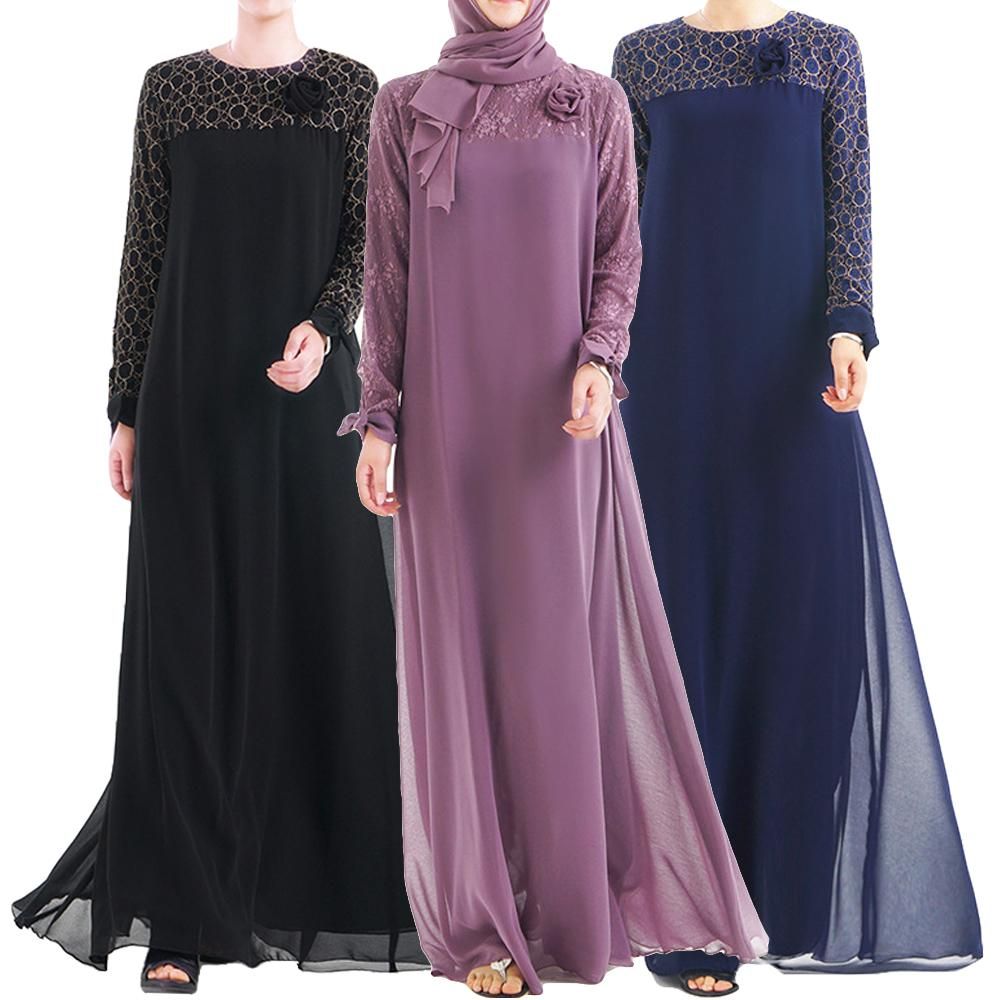 abaya and gown