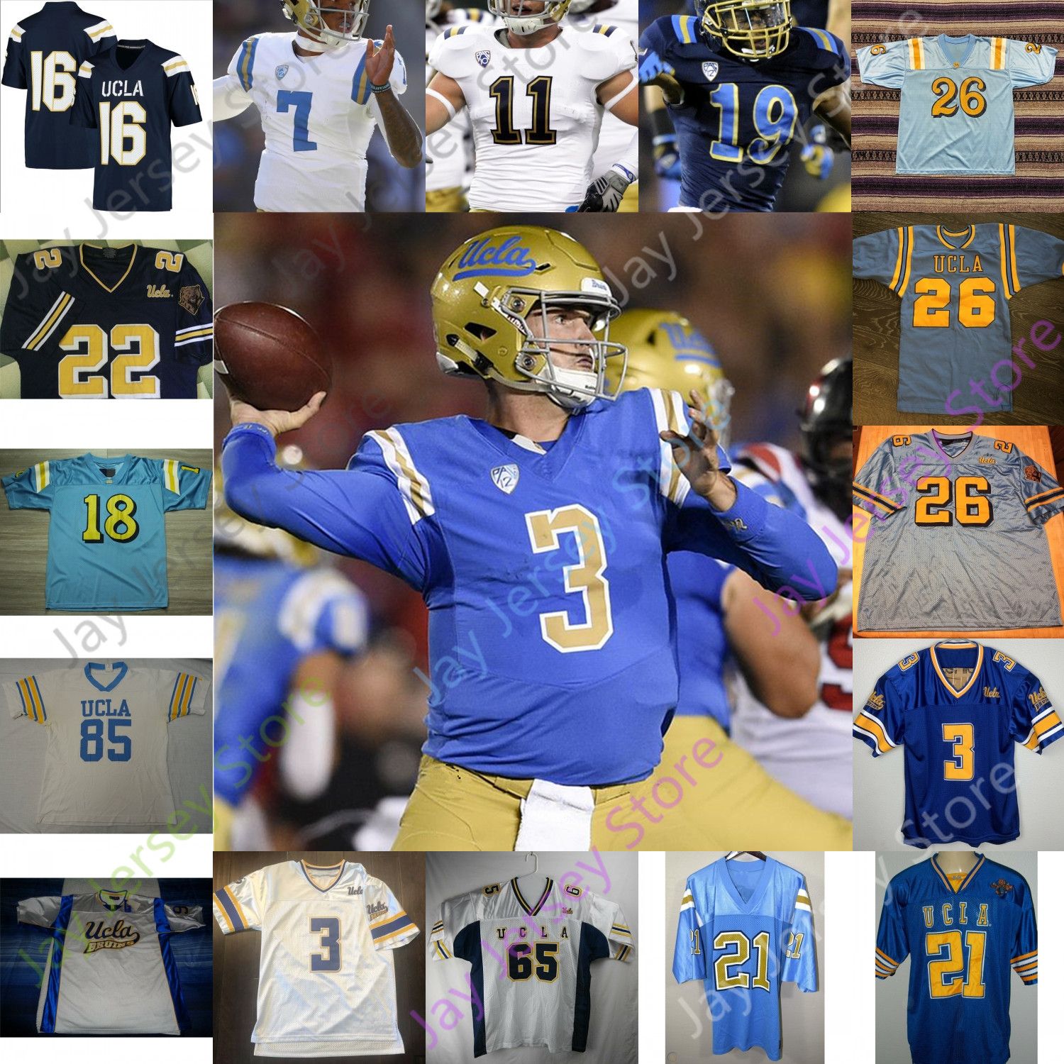 custom ucla football jersey