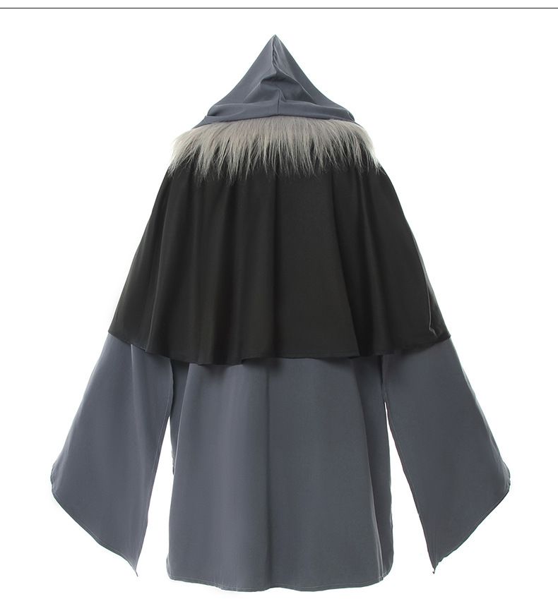 Lord El-Melloi II Case Files Gray Outfit Cosplay Costume Coat Uniform