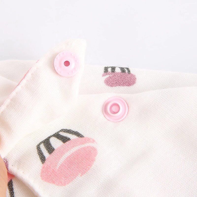 muslin baby bibs