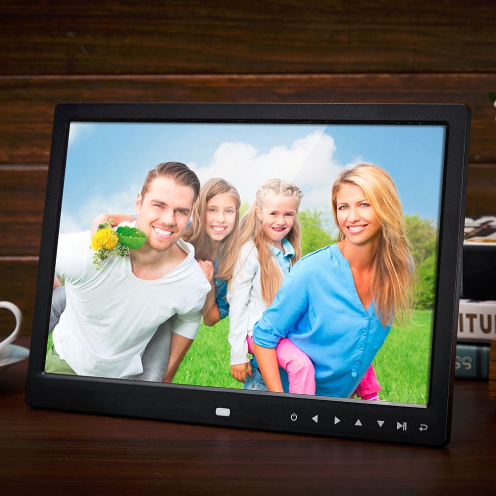 2020 Multi Functional 13 Inch 1280*800 HD LED Digital Photo Frame High