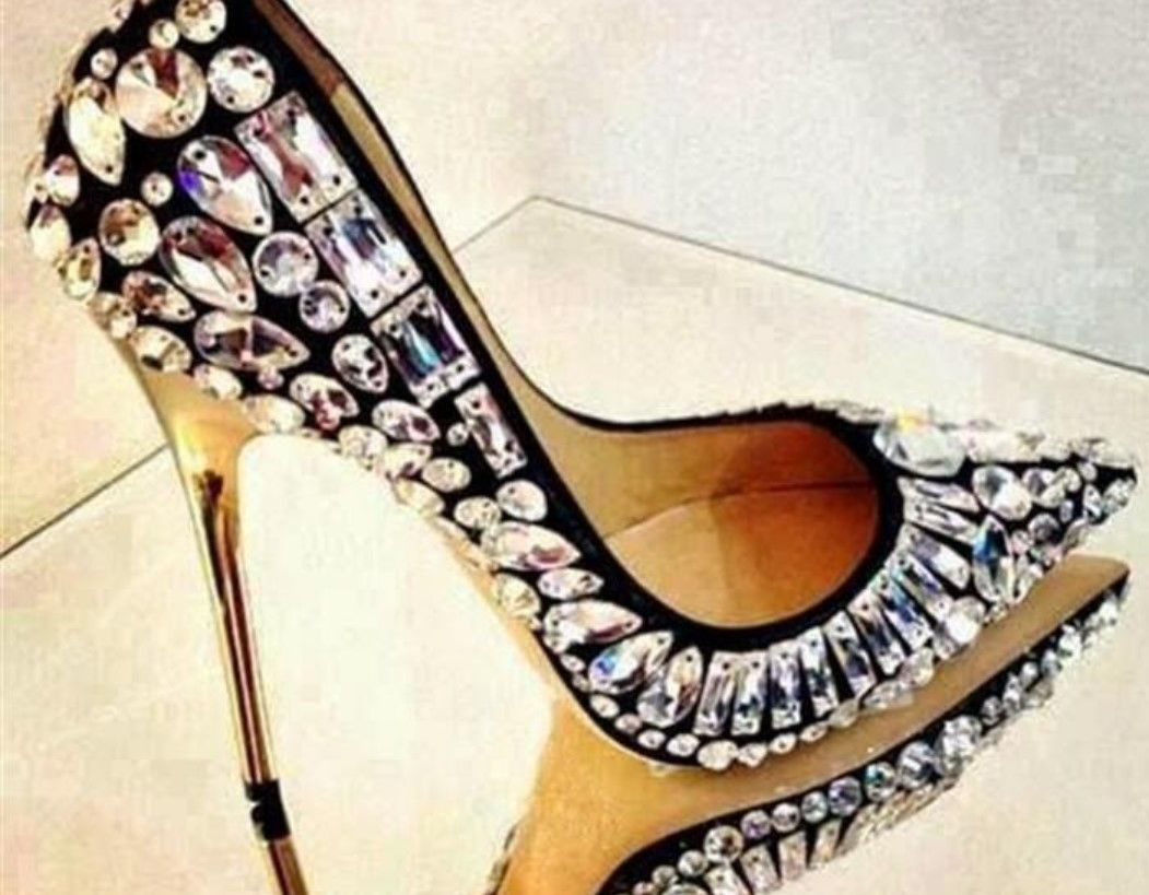 diamond heels for prom