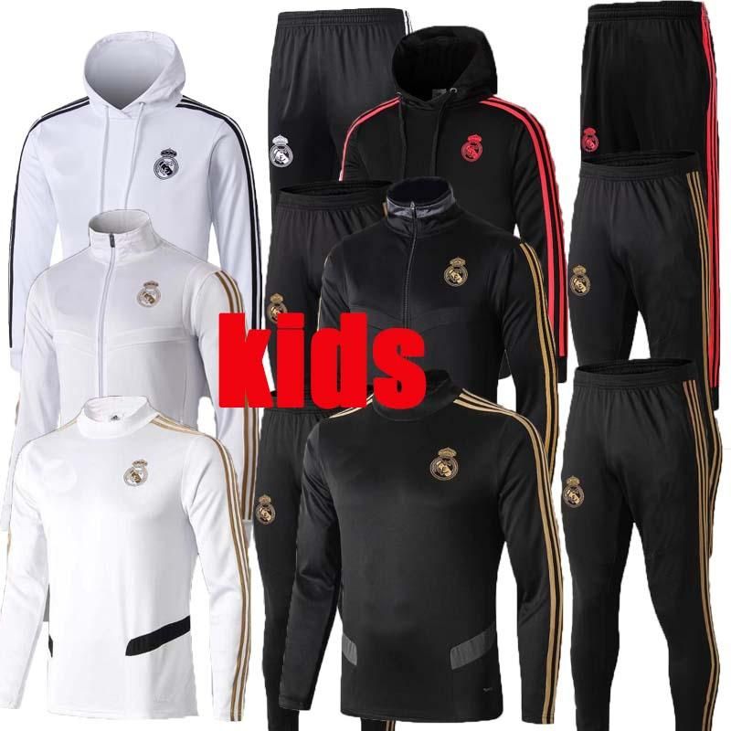 real madrid kids tracksuit