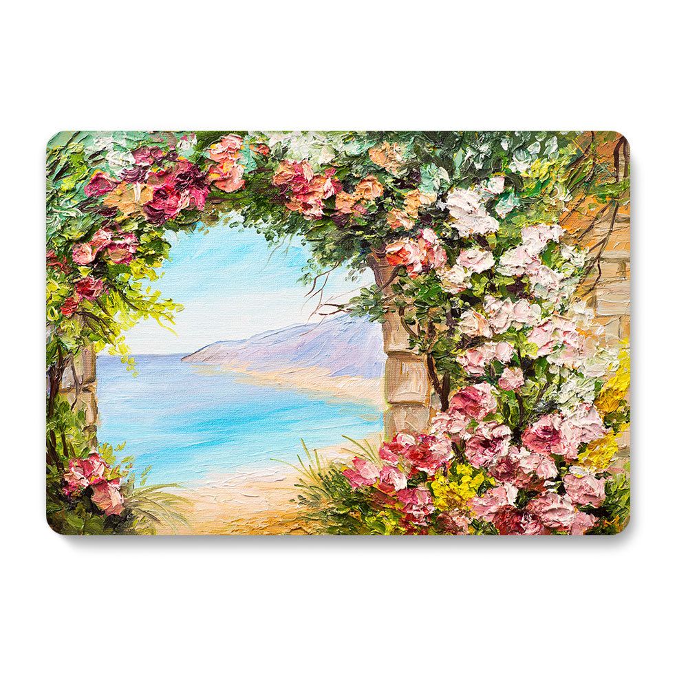 Oil paint macbook pro skins bubblekurt