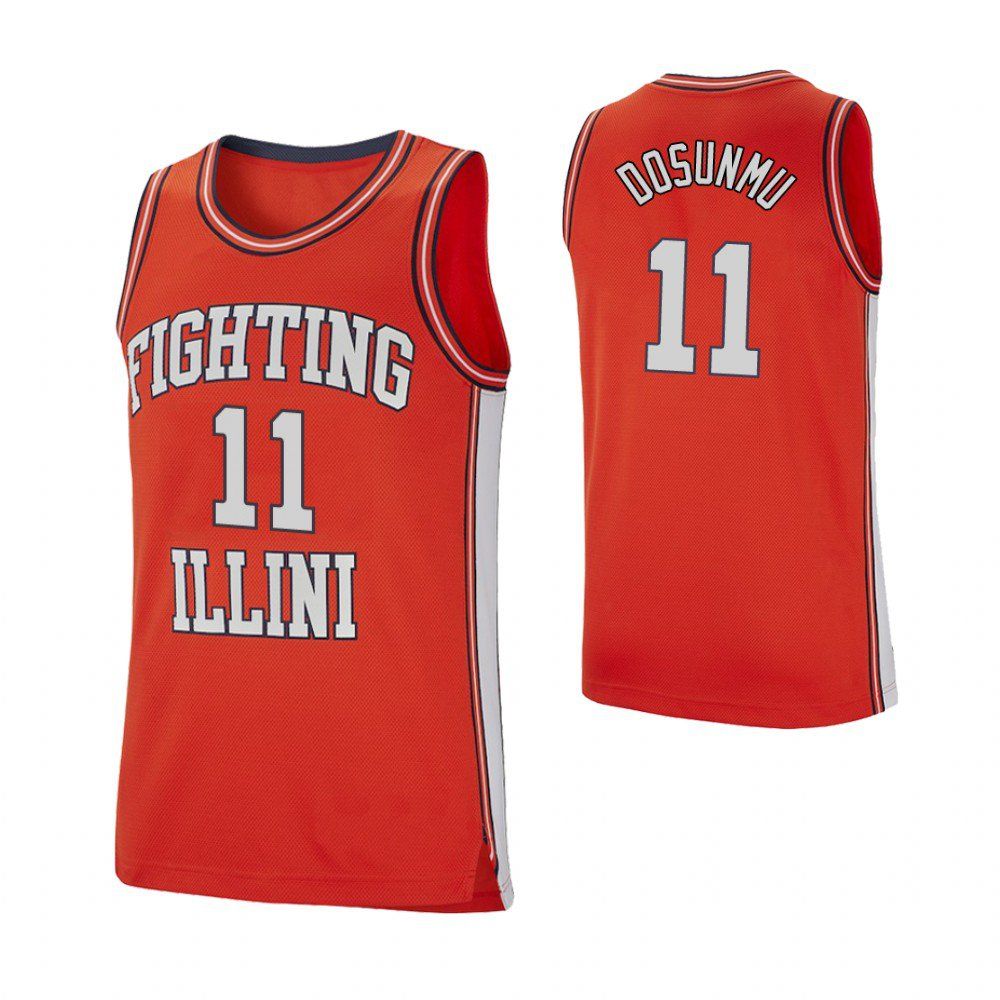 illinois basketball jersey