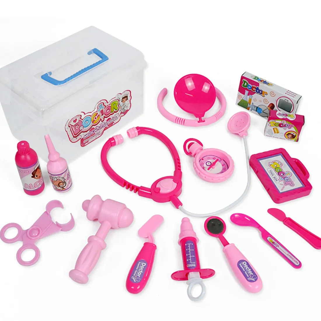 Maletin Set Kit Medico Doctora Doctor Juguete Niñas Y Niños DAYOSHOP