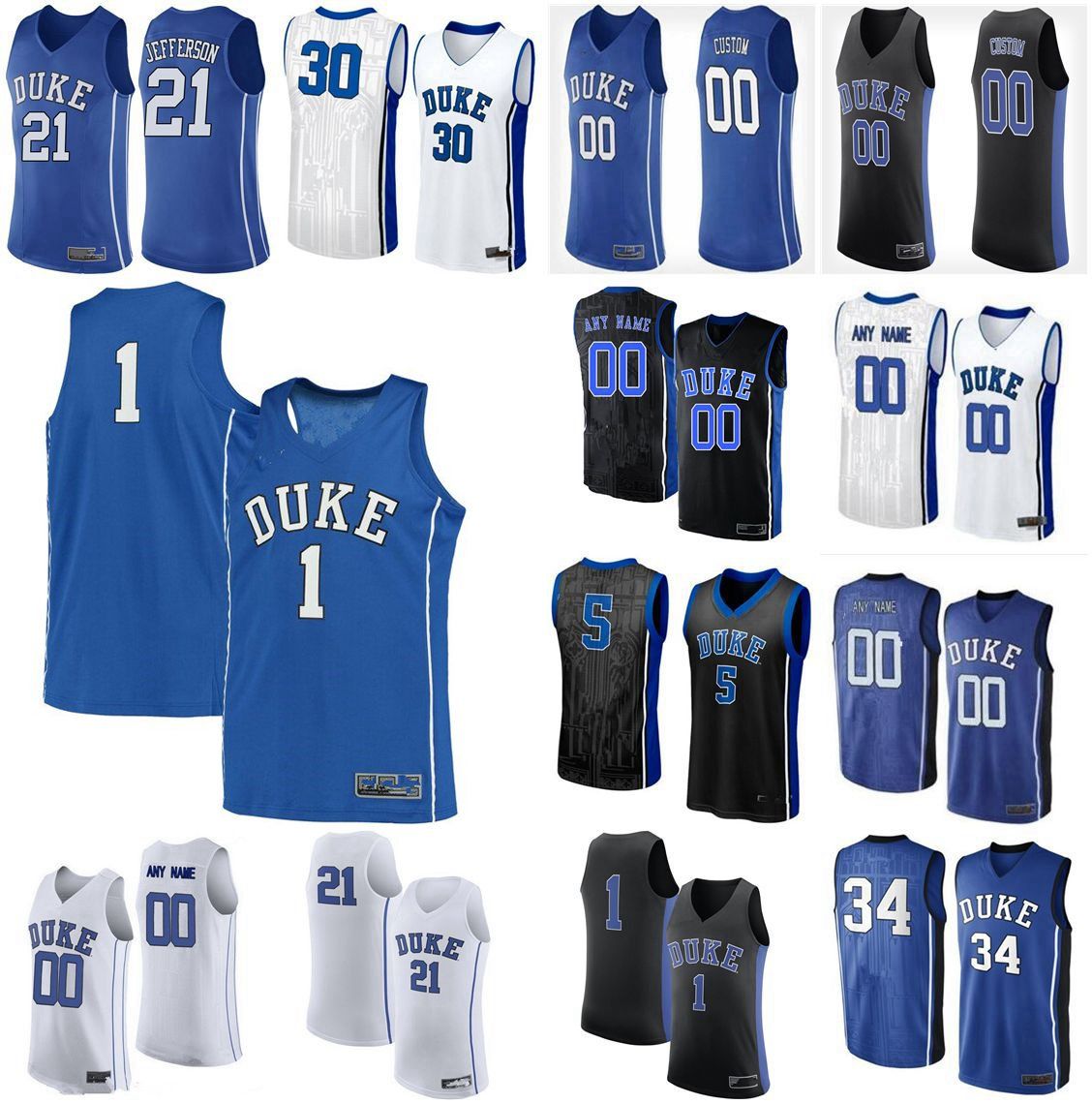 duke blue devils uniforms