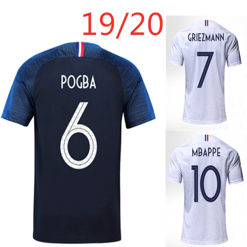 mbappe white jersey