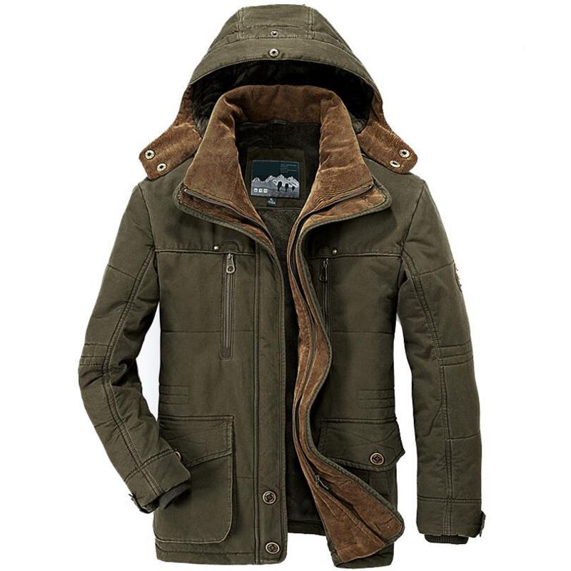 Satin Al 2019 Kis Ceket Erkekler Parkas Ceket Kaban Erkek Askeri 15 Derece Kapusonlu Yaka Kalin Sicak Erkek Kis Parkas Buyuk Boy 6xl 7xl T190909 Tl471 74 Dhgate Comda