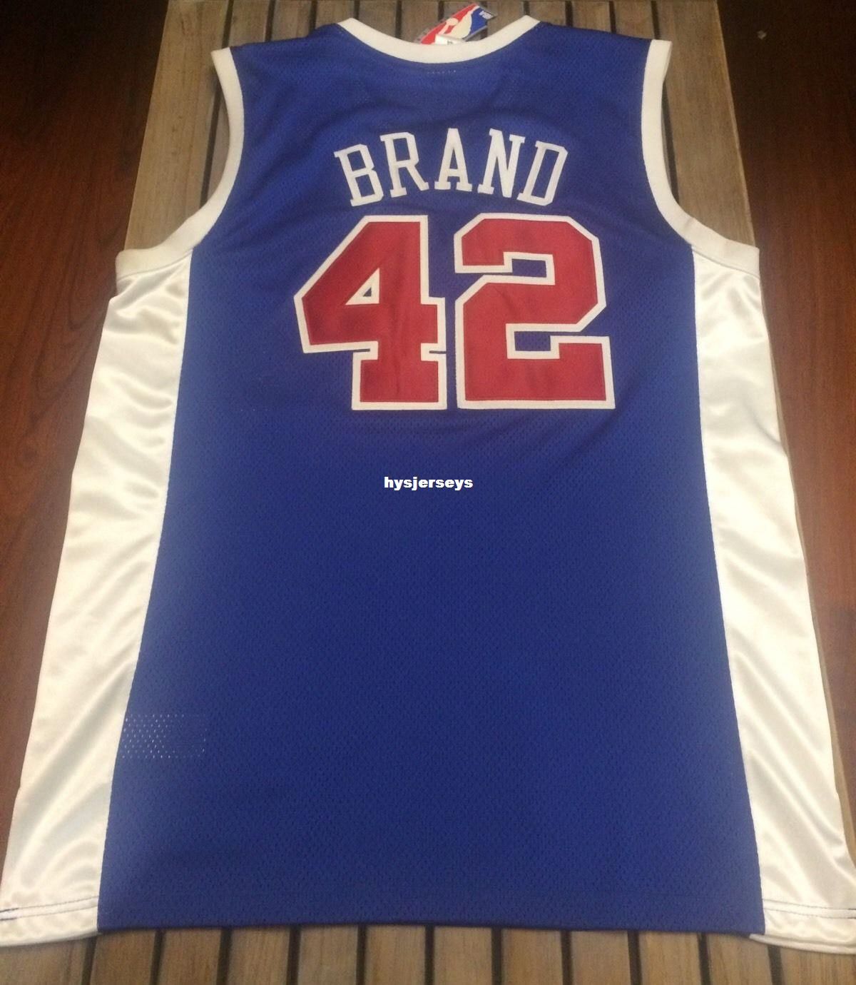 elton brand jersey