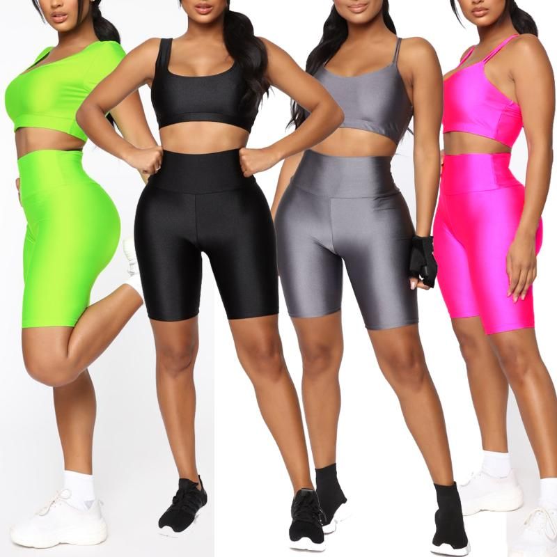 high waisted spandex shorts workout