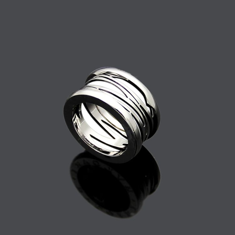 White gold/White Ceramic