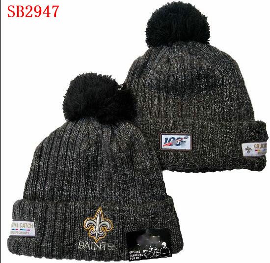 saints winter hats
