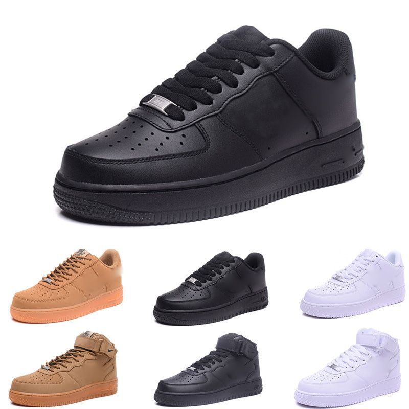 Compra 2019 Nike Air Force Oen 1 Clásico Todo Blanco Negro Gris Corte Alto  Corte Alto Mujer Deporte Zapatillas Zapatillas De Correr Uno Patines EE.  UU. 5.5 12 Barato | Entrega Rápida Y Calidad | Es.Dhgate