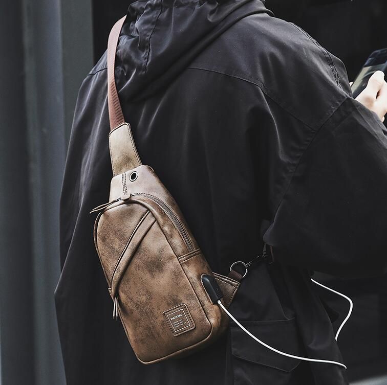 retro leather purses