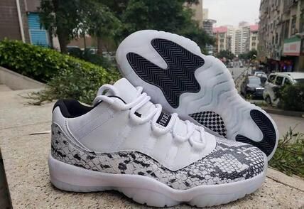 new snakeskin 11s