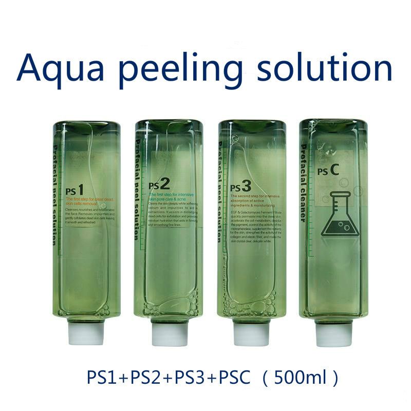 Aqua Clean Solution / Aqua Peel Concentrated Solution 500ml Bottle Aqua Facial Serum Hydra