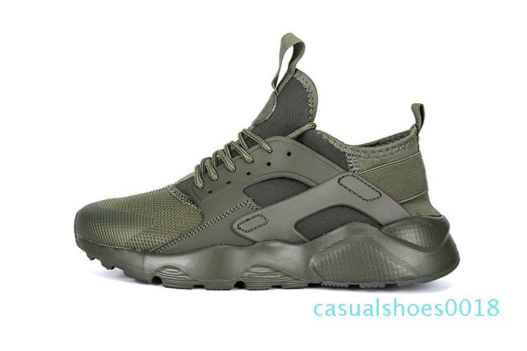 green huaraches mens