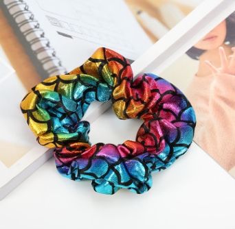 #1 Mermaid Elastic Headbands