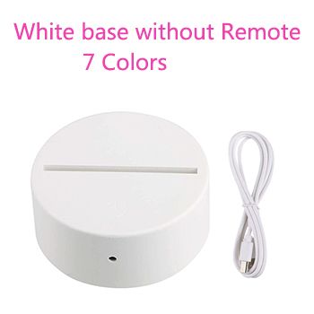 White base without Remote