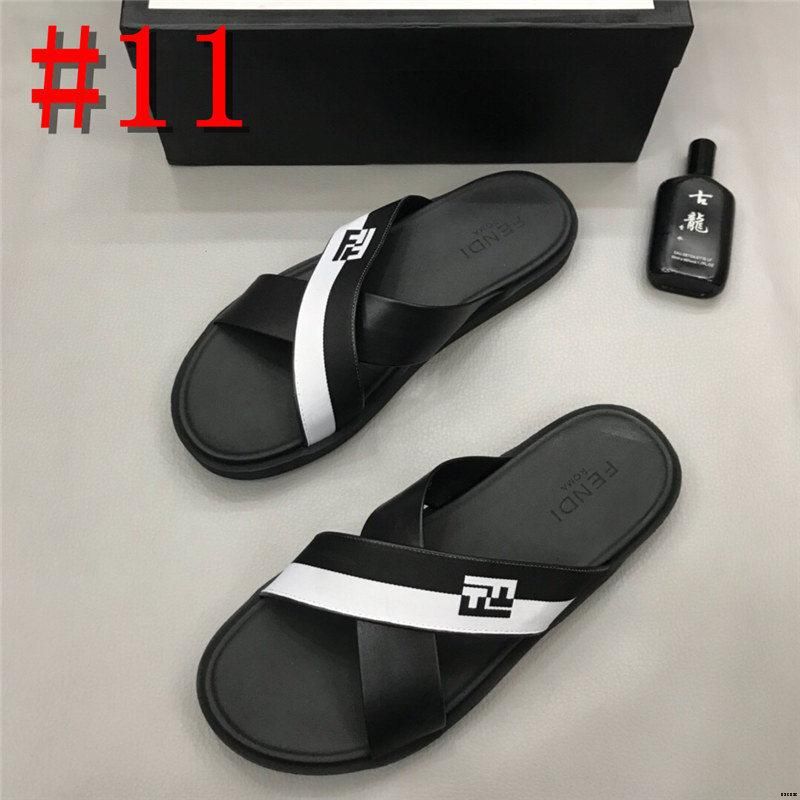 slipper design for man