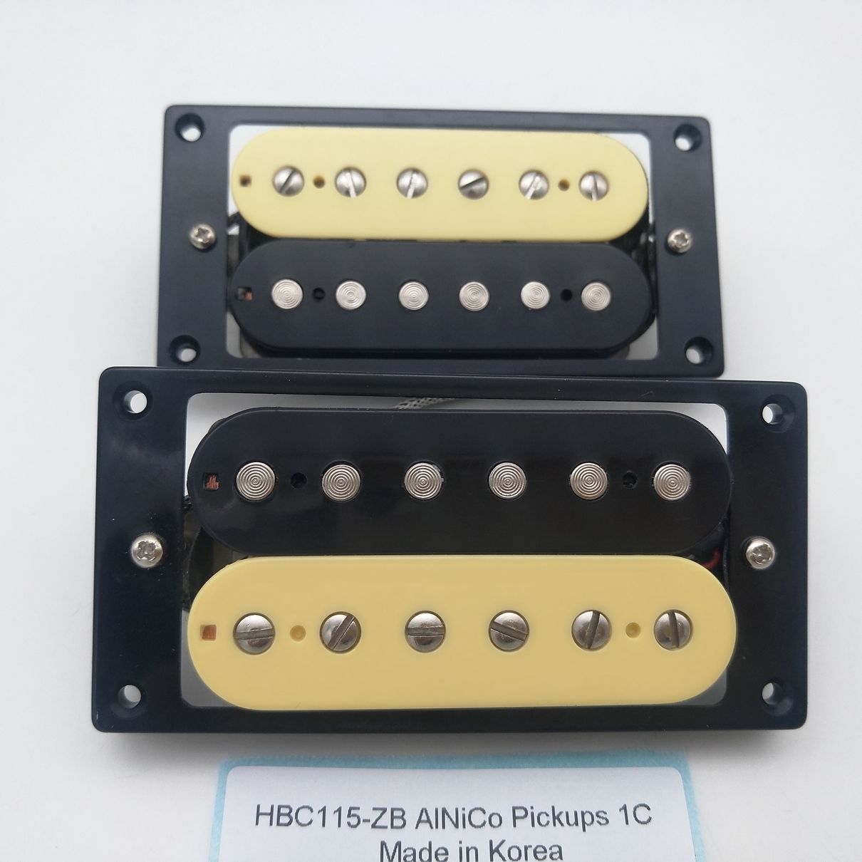 Guitar Pickups Dropshipping Wholesaler Allguitar Sells NEW Zebra Alnico 5 Guitar Pickups