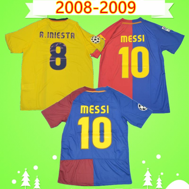 vintage messi jersey