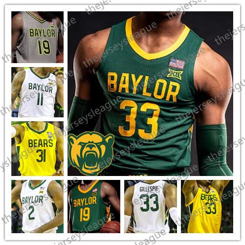 baylor basketball uniforms