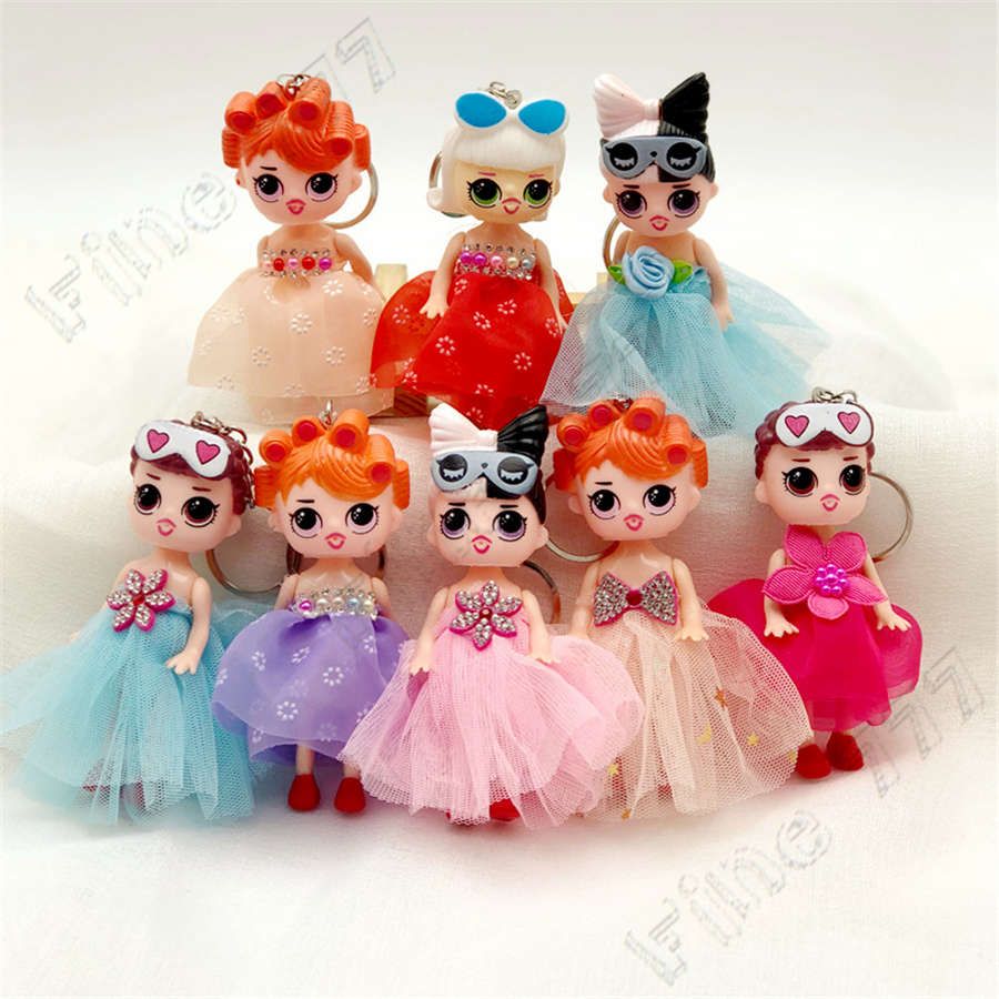 lol dolls and barbies