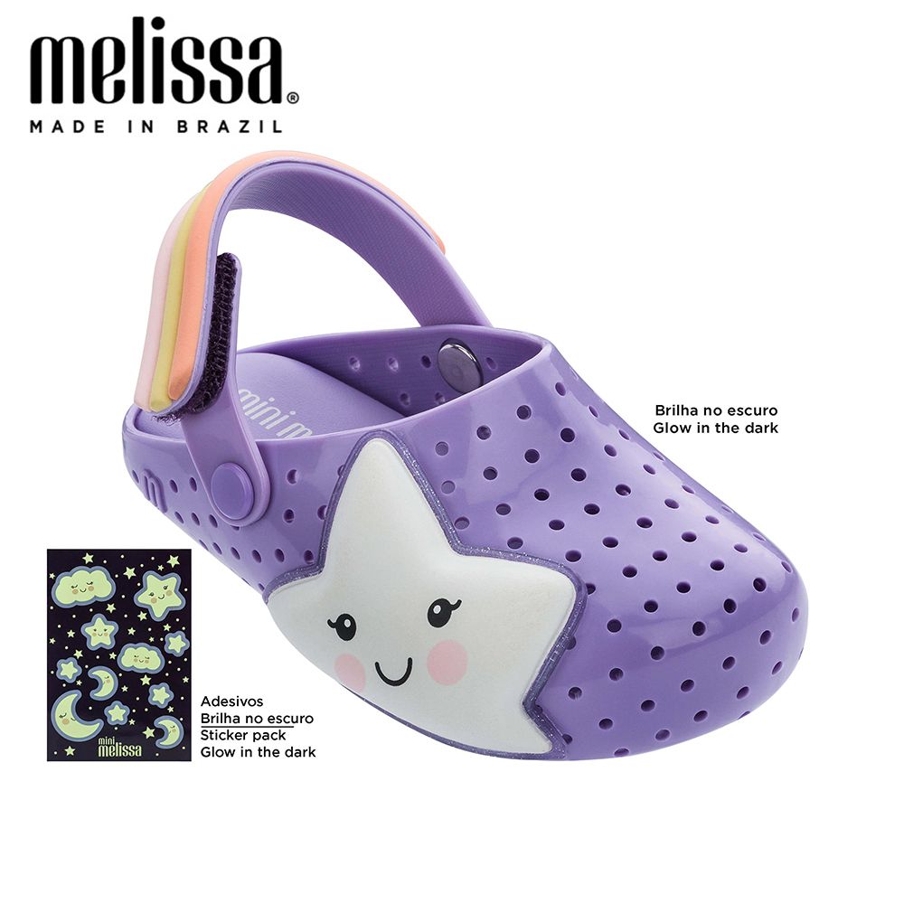 mini melissa infant shoes