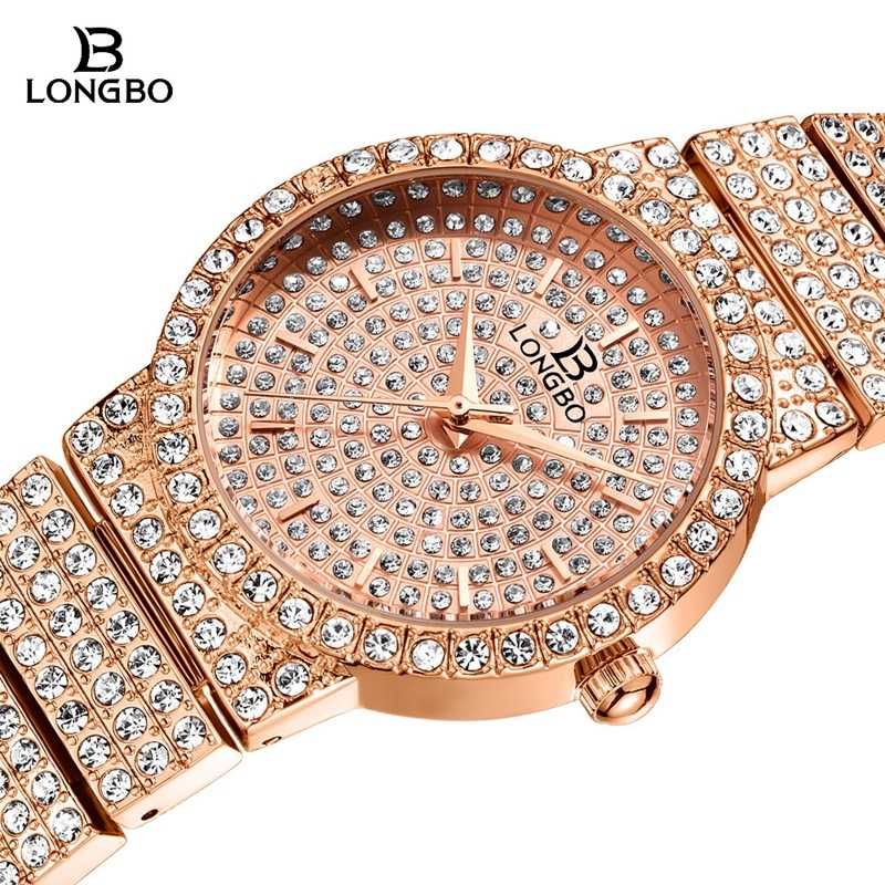 Longbo Women Watch Famous Luxury Brands Diamond Ladies Wrist Watches Female Small Wristwatch Rose Gold Watch Women Montre Femme Designer Watch Discount Watch From Haroln 44 21 Dhgate Com