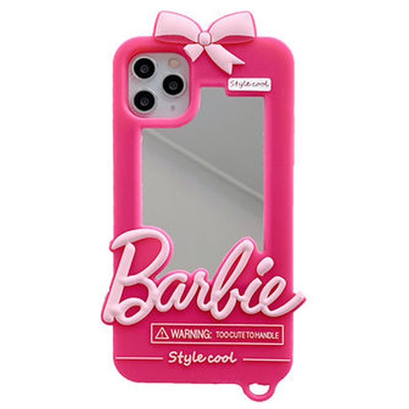 Wholesale Supply Luxury Girl Fashion Sweet Cute Pink Barbie Mirror Soft Silicone Case Cover For Iphone 12 Mini 11 Pro Max Xs Max Xr X 8 7 6 6s Plus Se From Fromfashion 5 03 Dhgate Com