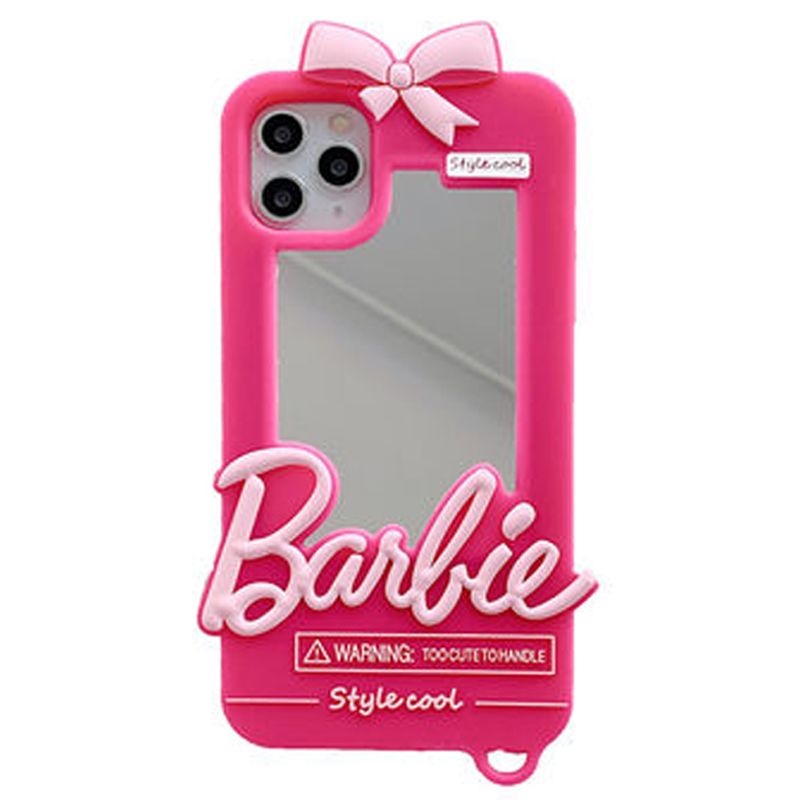 barbie with cell phone