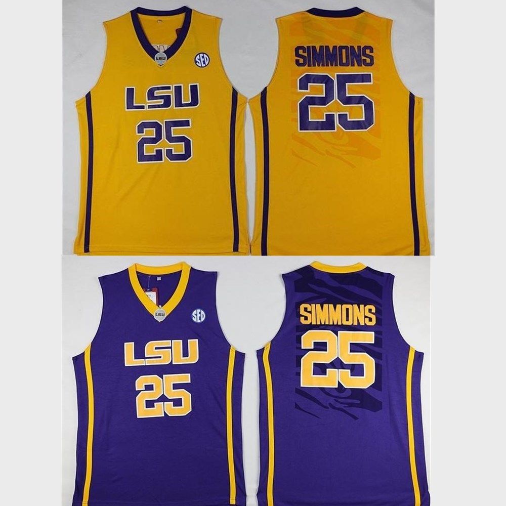 ben simmons jersey mens large