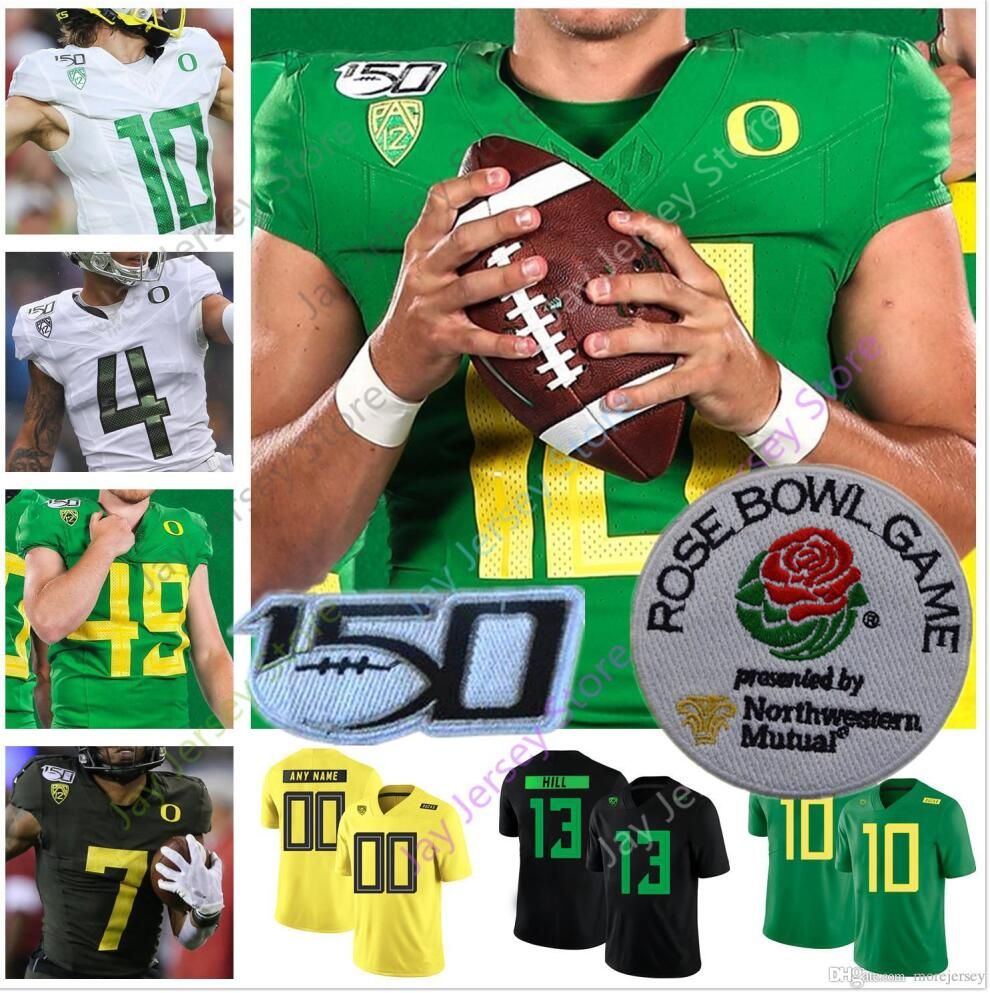 ducks football jersey