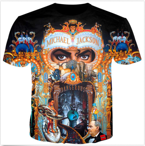 michael jackson t shirts