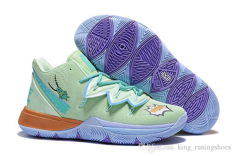 kyrie 5 plankton
