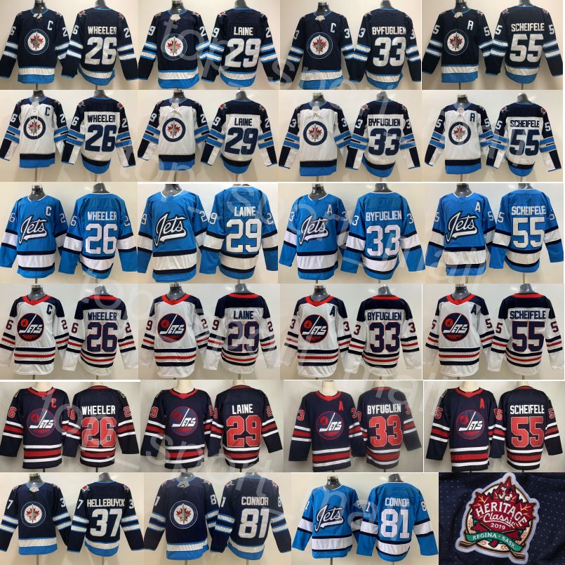 kyle connor heritage classic jersey