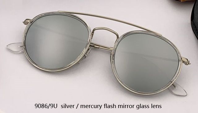 9086 / 9U miroir argent / mercure